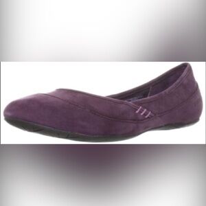 Patagonia Maha Breathe Ballet Flats Smooth‎ Wine Plum Size 7